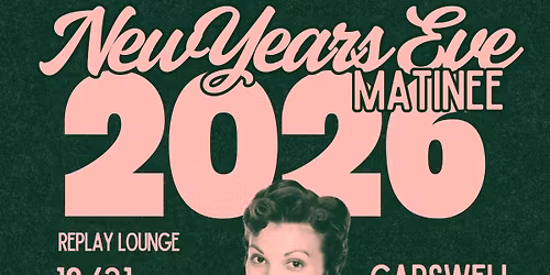 NYE W\/Carswell & Hope \/\/ Hello Biplane - 6pm Early Show