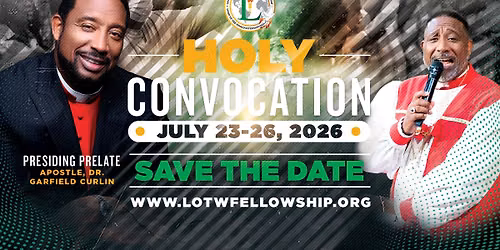 Holy Convocation 2026