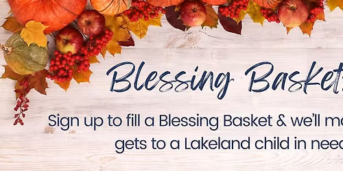 Blessing Baskets 2025 