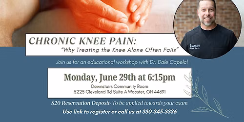 Chronic Knee Pain: Why Treating the Knee Alone Often Fails