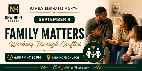 Family Matters: Working Through Conflict