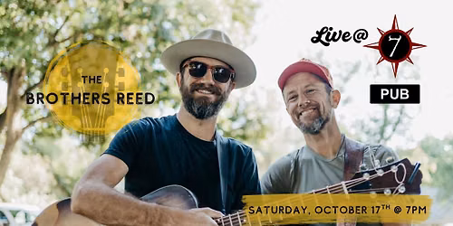 The Brothers Reed at 7 Devils Brewing Co