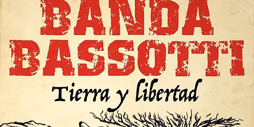  TIERRA Y LIBERTAD - Arriva il Vinile al Sally Brown