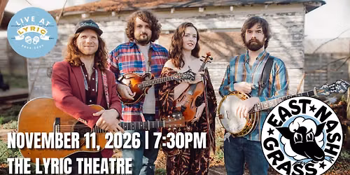 East Nash Grass - Live at The Lyric