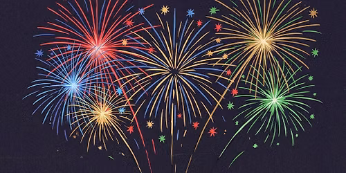 Family Bonfire Night Display