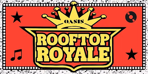 ROOFTOP ROYALE: Outdoor Daytime Hip Hop Party!