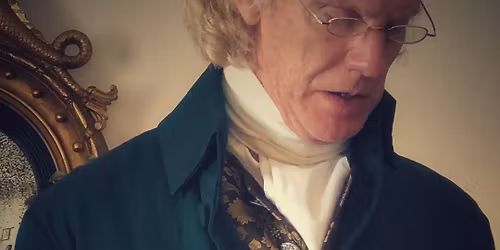 Thomas Jefferson Meets the Citizens of Casper, Wyoming!