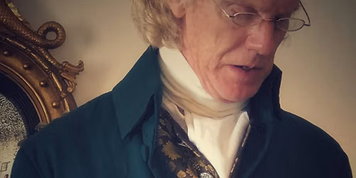 Thomas Jefferson Meets the Citizens of Casper, Wyoming!