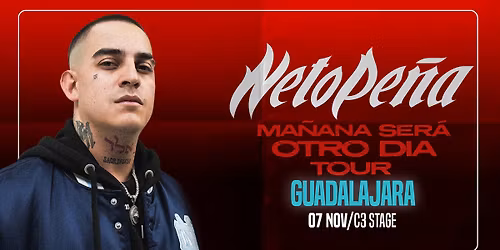 Neto Pe\u00f1a: "MSOD" Tour (Guadalajara, Jalisco)