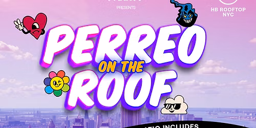 Perreo on the Roof Halloween Latin & Reggaeton Rooftop Dance Party NYC