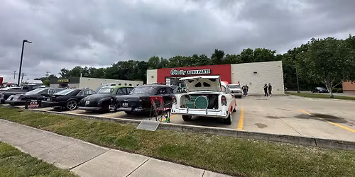 Oreilly auto parts car show 
