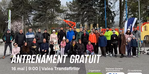Antrenament gratuit 16.05.2026