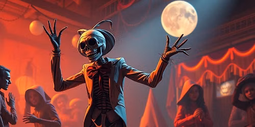 Halloween Dance Party