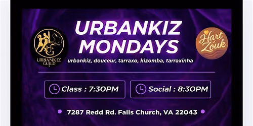 UrbanKiz Mondays