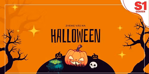 Bl\u00e1zniv\u00fd Halloween v S1 Center Plze\u0148