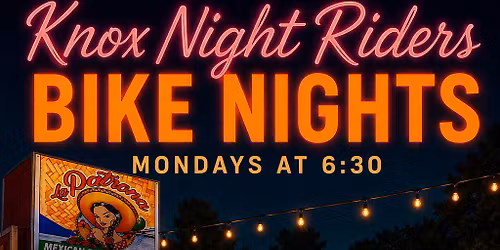 KNR Bike Night 5\/25
