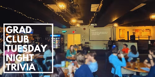 Tuesday Night Trivia