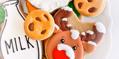 Santa's Milk and Cookies Cookie Class