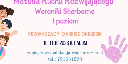 METODA RUCHU ROZWIJAJ\u0104CEGO WERONIKI SHERBORNE I POZIOM
