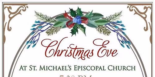 Christmas Eve Choral Service with Festival of Christmas Carols