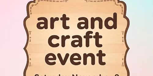 Art and Craft event