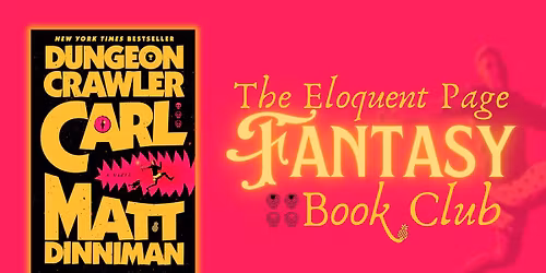 April Fantasy Bookclub