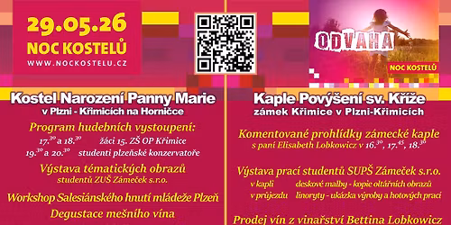 Noc kostel\u016f K\u0159imice