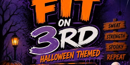 Halloween Fit on 3rd 