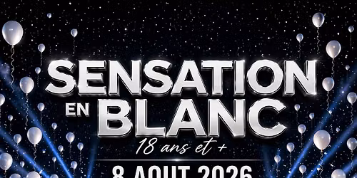 SENSATION EN BLANC