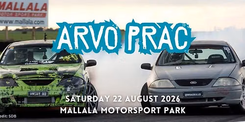 Drifting SA Arvo Prac @ Mallala
