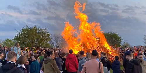 Valborgsfirandet i Dalby