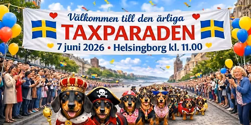 Taxparad Helsingborg 2026