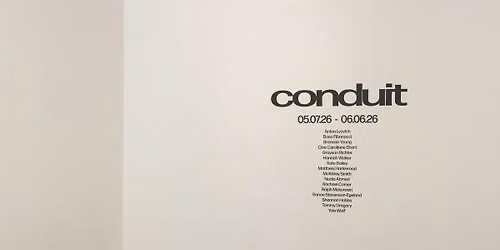 Closing of Conduit and Art Walk After Party with OPEN STUDIOS