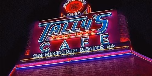 Lunch and Learn at Historic Tally's Cafe
