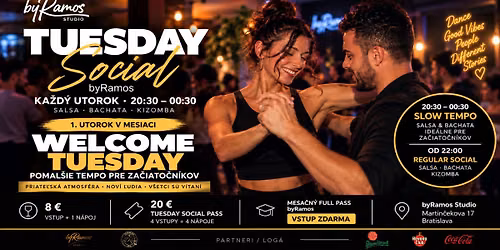 Slow Tempo \/ Welcome Social byRamos.