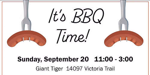 Annual Giant Tiger BBQ