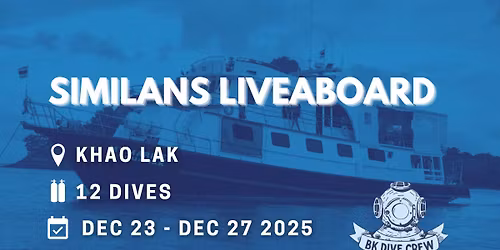 LIVEABOARD | Richelieu, Prathong, Seachart