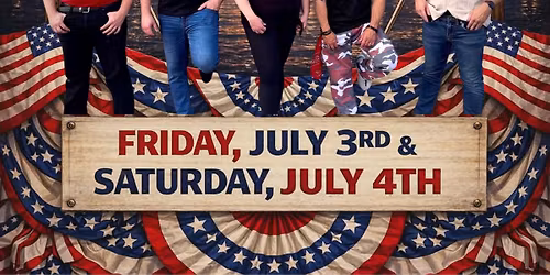 4th of July Weekend with Porch Cafe Band at Bear Bottom Resort (Lake of the Ozarks)