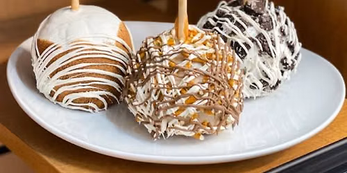 Hands-On Caramel Apple Dipping Class Oct. 24th 10 AM