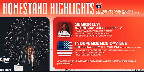 Indianapolis Indians at Louisville Bats