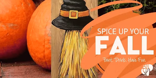 Paint and Sip: Happy Boo Season Porch Leaner