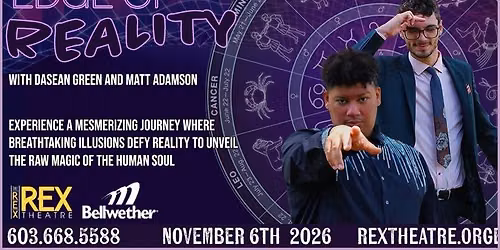 Edge of Reality Magic Show