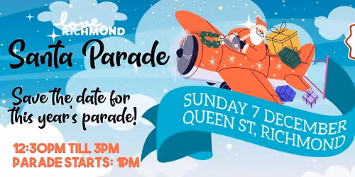 Love Richmond Santa Parade