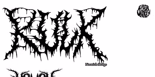 KULK \/ HOLLOW BLESSINGS \/ CEMETERY DOGS \/ ORDEAL BY ROSES | FUEL ROCK CLUB