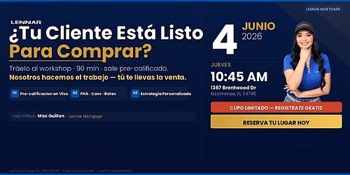 Precalificaci\u00f3n GRATIS con Lennar Mortgage.