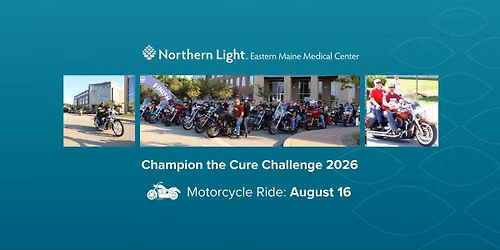 Champion the Cure Challenge Motorcycle Ride