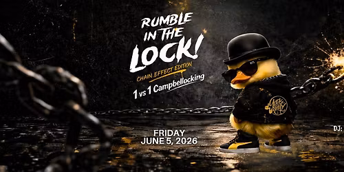 Rumble in the Lock: Chain Effect \ud83d\udd17\u26d3\ufe0f\u200d\ud83d\udca5\ud83d\udca5\u26d3\ufe0f\u200d\ud83d\udca5\ud83d\udd17