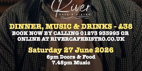 Mike Horner's "Great American Song Book", Drinks, Dinner & Live Music