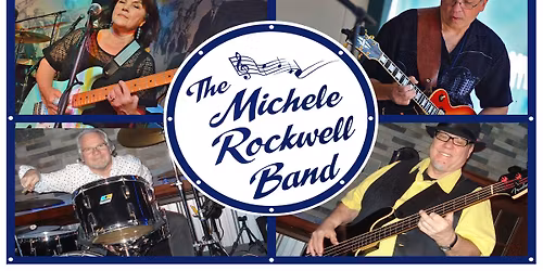 Michele Rockwell Band\/ Saturday April 11 at Randolph Amvets\/ 7:30 to 11