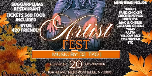 Faded's Friendsgiving